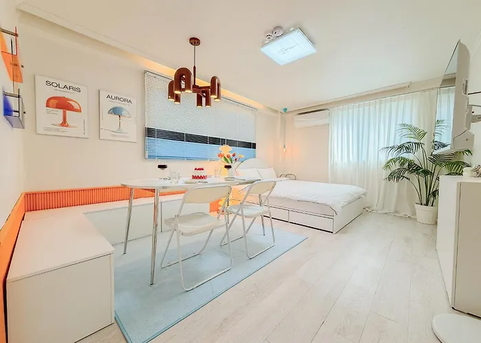 Syrup House Gangnam-3bed,sleeps 6 Apartamento
