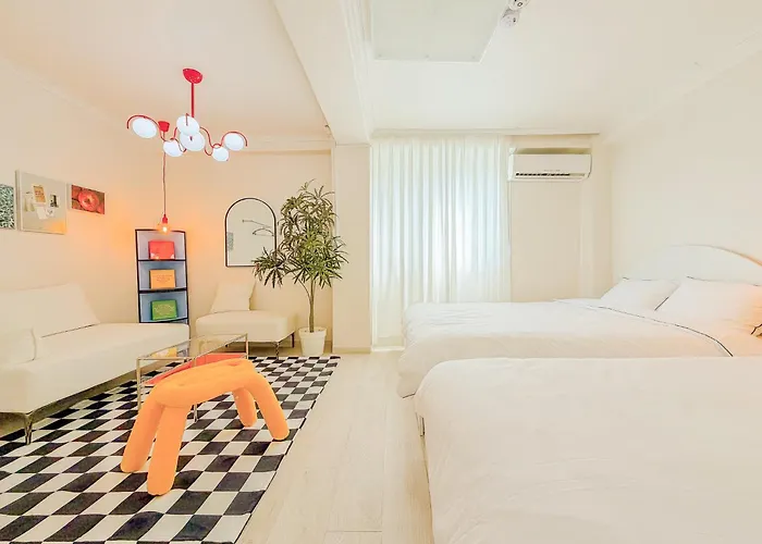 Apartamento Syrup House Gangnam-3bed,sleeps 6