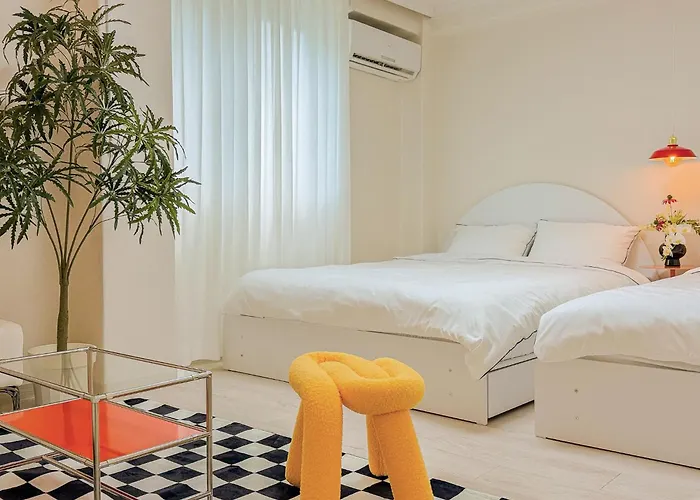 Apartamento Syrup House Gangnam-3bed,sleeps 6