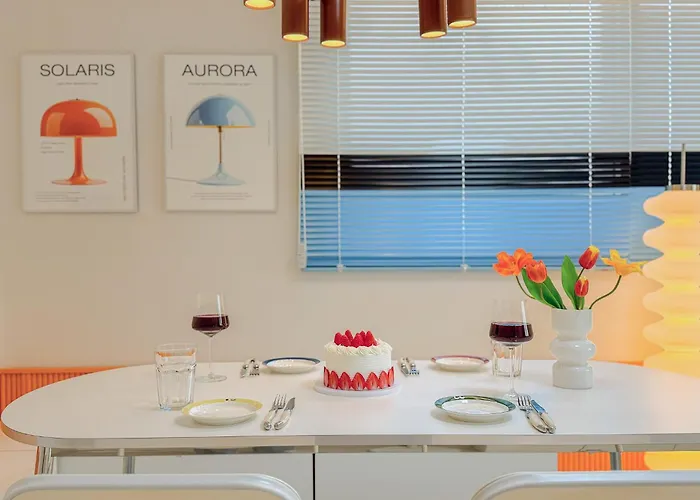 Syrup House Gangnam-3bed,sleeps 6 Seúl