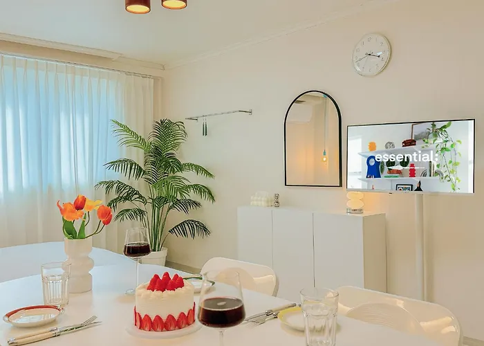 Apartamento Syrup House Gangnam-3bed,sleeps 6