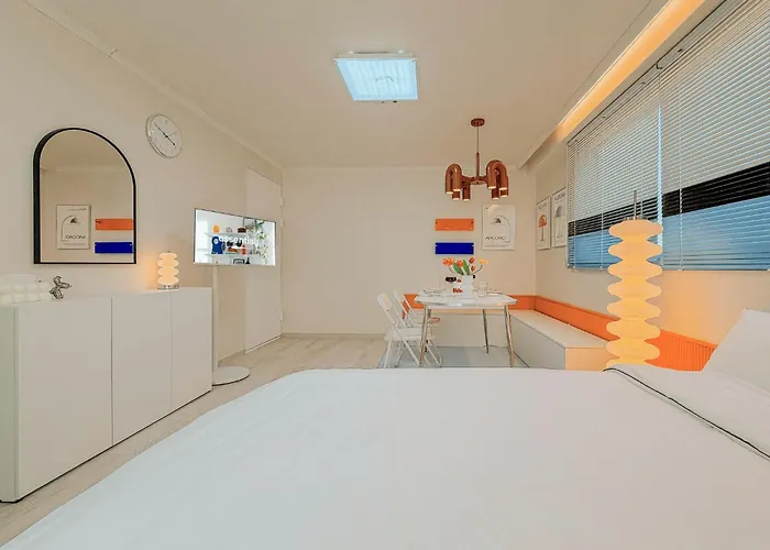 Apartamento Syrup House Gangnam-3bed,sleeps 6