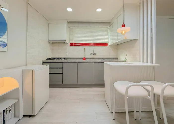 Apartamento Syrup House Gangnam-3bed,sleeps 6
