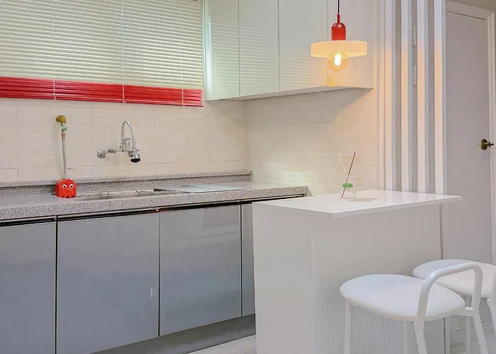 Syrup House Gangnam-3bed,sleeps 6 Seúl