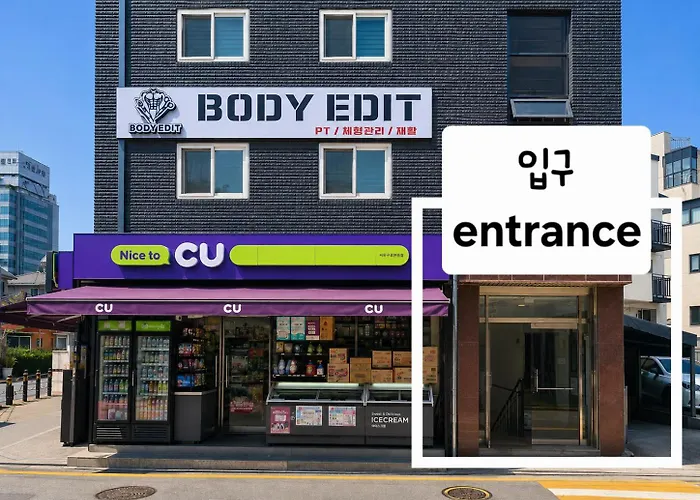 Syrup House Gangnam-3bed,sleeps 6 Apartamento Seúl