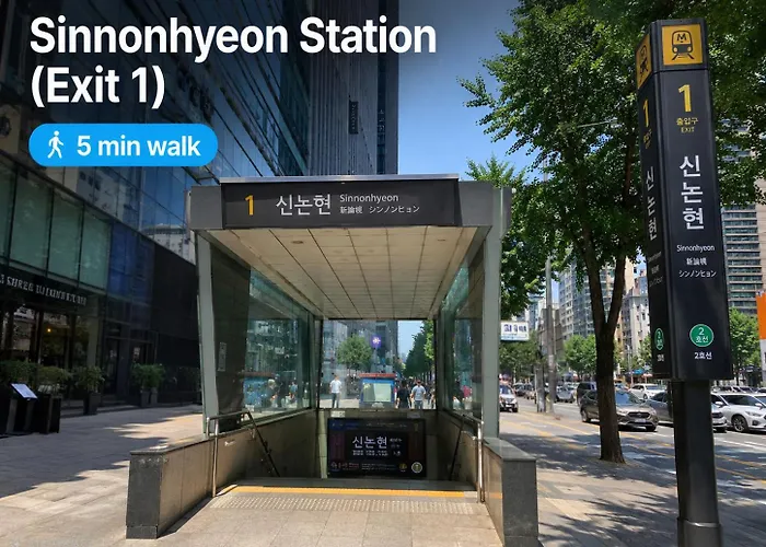 Syrup House Gangnam-3bed,sleeps 6 *