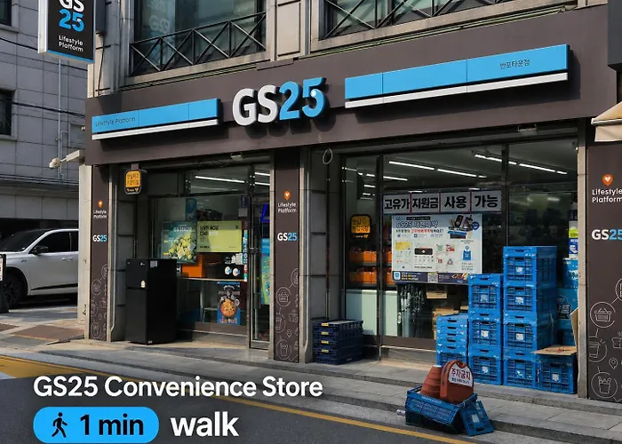 Apartamento Syrup House Gangnam-3bed,sleeps 6 *