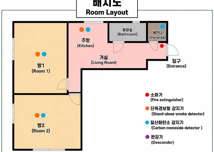 Syrup House Gangnam-3bed,sleeps 6 Apartamento *
