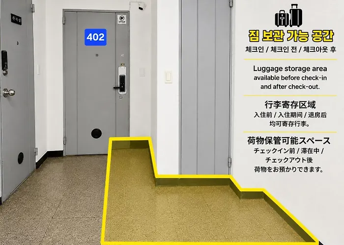 Syrup House Gangnam-3bed,sleeps 6 Apartamento Seúl